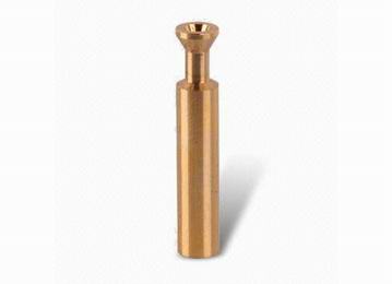 brass turned part